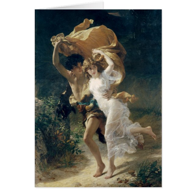 Het Storm van Pierre Auguste Cot (Voorkant)