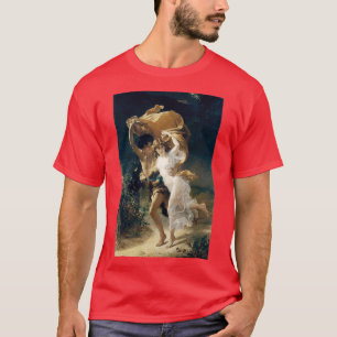 Het Storm van Pierre Auguste Cot Renaissance Art T-shirt