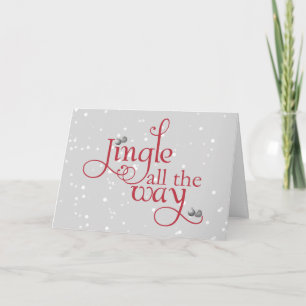 Het stormen door de Kaart van de Vakantie van de