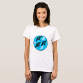 Het straalsysteem t-shirt (Voorkant volledig)