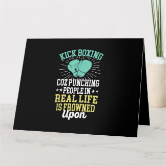 Het straffen van mensen is verboden op grappige Sa Kaart