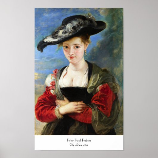 Het strakke Pet Peter Paul Rubens meesterwerk Poster (Voorkant)