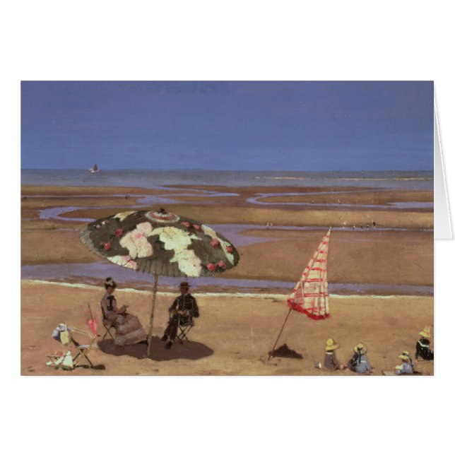 Het strand (Voorkant Horizontaal)