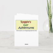 Het Strand 1905 van Brighton van de badmeester Kaart (Achterkant)