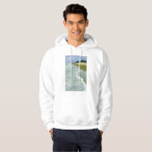 Het strand 2004 hoodie (Voorkant volledig)