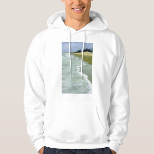 Het strand 2004 hoodie (Voorkant)