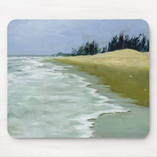 Het strand 2004 muismat (Voorkant)