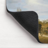 Het strand bij Egmond-an-Zee Muismat (Hoek)