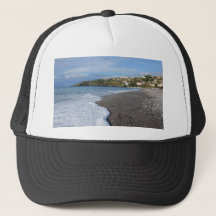 Het strand bij Scalea