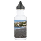 Het strand bij Scalea Waterfles (Rechts)