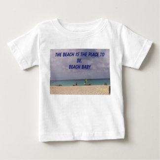 Het strand is de plek om te zijn. Beach Baby