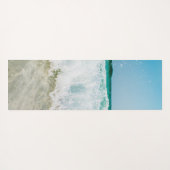 Het strand is mijn gelukkige plek yogamat (Achterkant (horizontaal))