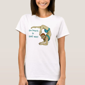 Het strand is zo. t-shirt