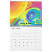 Het strand! Kalender (Mar 2027)