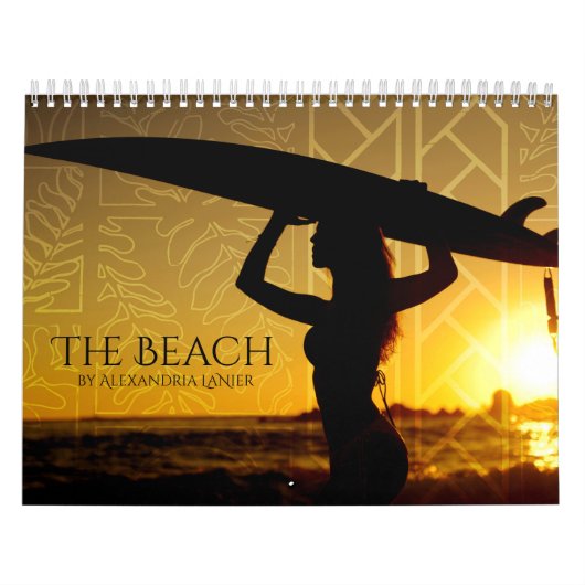 Het strand kalender (Hoes)