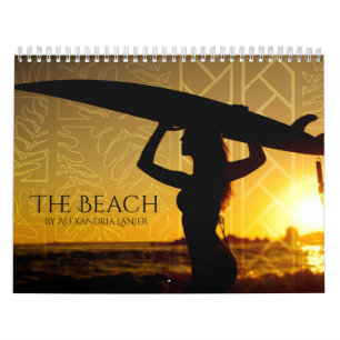Het strand kalender