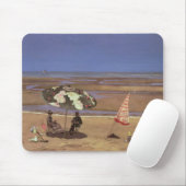 Het strand muismat (Met muis)