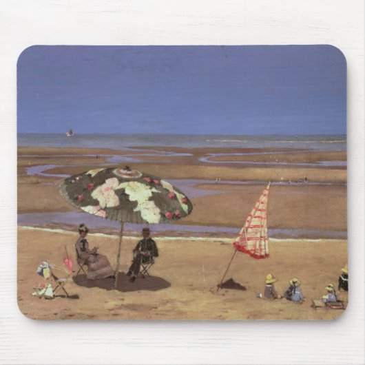 Het strand muismat (Voorkant)