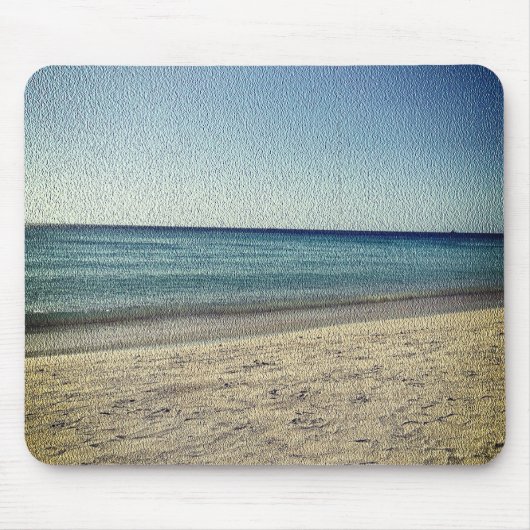 Het strand muismat (Voorkant)