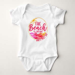 Het strand roept en ik moet gaan-76767 romper
