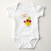 Het strand roept romper (Voorkant)