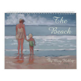 Het strand Surven Zand Zon Kalender