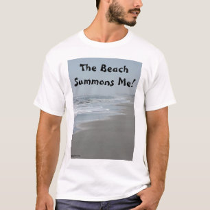 "Het strand..." T-Shirt
