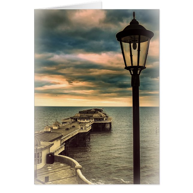 Het strand van Cromer, Norfolk (Voorkant)