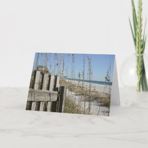 Het Strand van de Stad van Panama Kaart