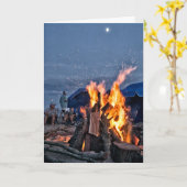 Het Strand van Dewey van badmeesters Kaart (Gele Bloem)