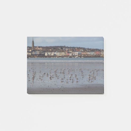 Het strand van Douarnenez Post-it® Notes (Voorkant)