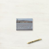 Het strand van Douarnenez Post-it® Notes (Op bureau)