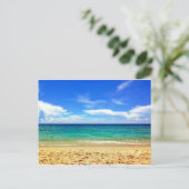 Het Strand van Florida Briefkaart (Staand voorkant)