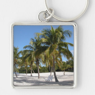 Het Strand van Florida van Islamorada Sleutelhanger
