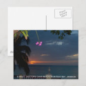 Het Strand van het Hol van de mooie Arts van de Briefkaart (Voorkant / Achterkant)