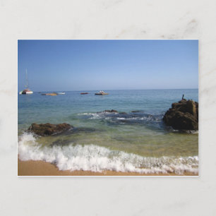 Het strand van Las Caletas in Puerto Vallarta (Mex Briefkaart