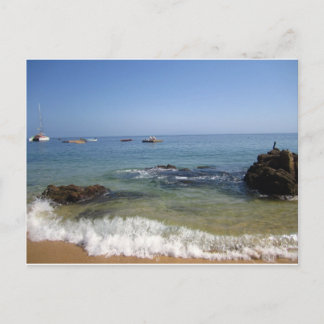 Het strand van Las Caletas in Puerto Vallarta (Mex Briefkaart