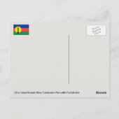 Het strand van Lifou op het eiland New Caledonia ( Briefkaart (Achterkant)