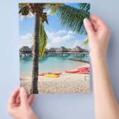 Het strand van Luxury SPA-resort Flyer (Hand)