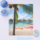 Het strand van Luxury SPA-resort Flyer (Enkel)