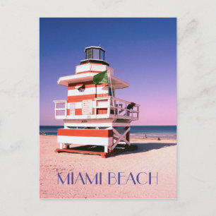 Het Strand van Miami #01 Briefkaart