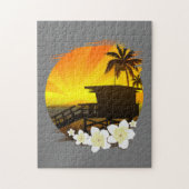 Het strandleven legpuzzel (Verticaal)