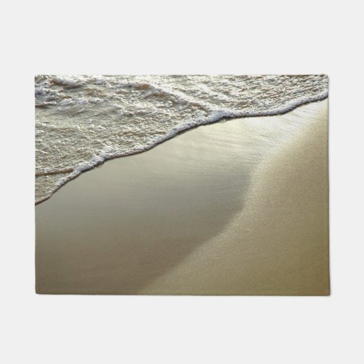 het strandslaapsel deurmat (Voorkant)