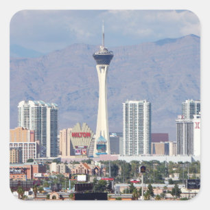 Het Strat Hotel en Casino Las vegas Stickers