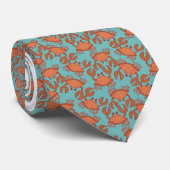 Het Stropdas Crabby (klein) (Opgerold)