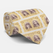 Het Stropdas met drie Penny Double Head (Opgerold)