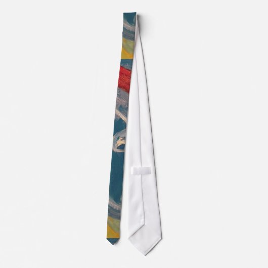 Het Stropdas Profiel van het Franse Man (Achterkant)