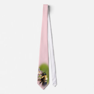 het Stropdas Roze bij,