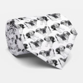 Het Stropdas Shih Tzu Dog (Opgerold)