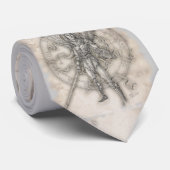 Het Stropdas van Archangels - Gepersonaliseerd (Opgerold)